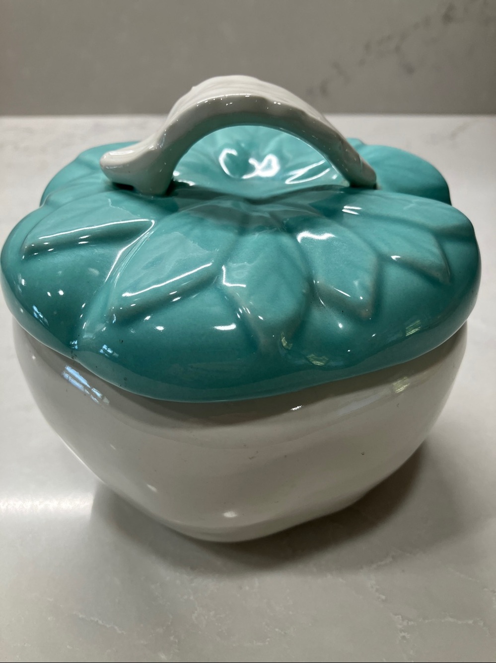 Vintage Hoenig of California Apple Jar
